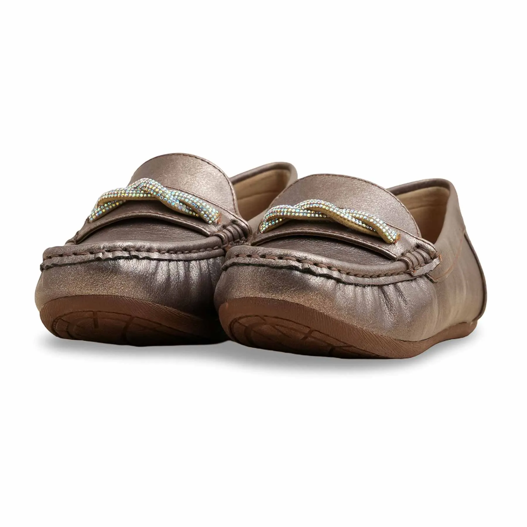 Bronze Moccasin WN4497 Step Ready