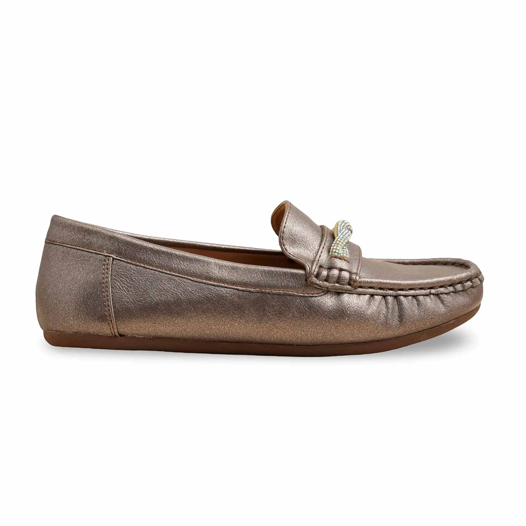 Hill Climb Narrow Fit Bronze Moccasin WN4497