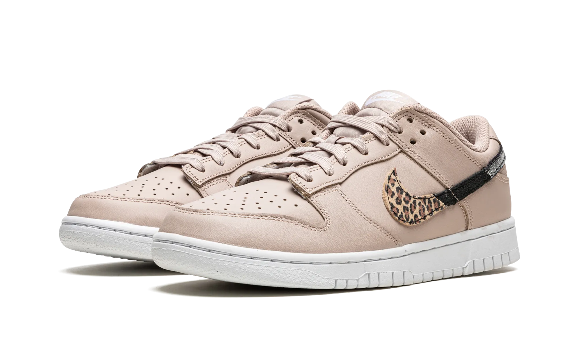 DUNK LO SE MNS WMNS "Primal Pink" easy move Elastic laces