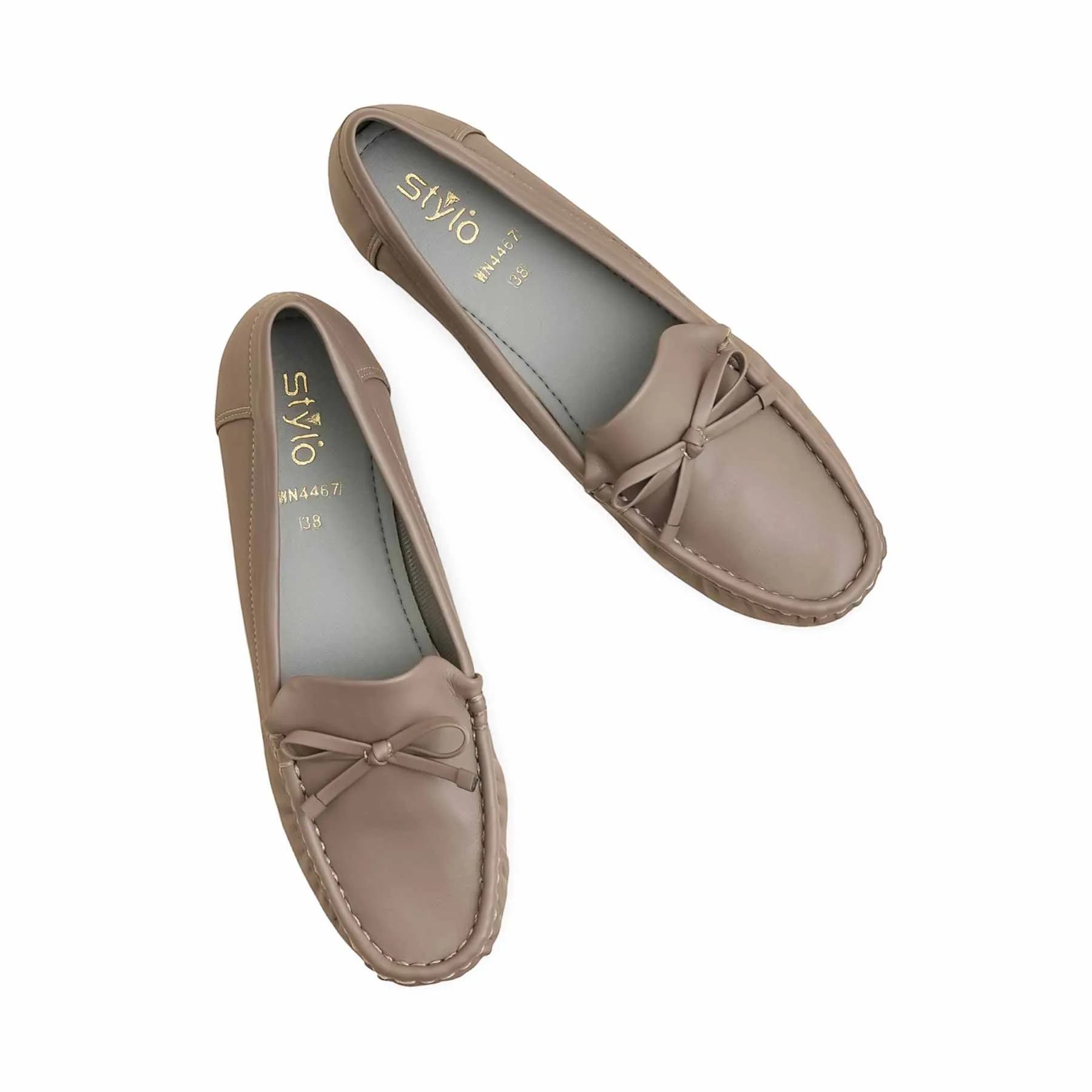Grey Moccasin WN4467 Blossom Jog