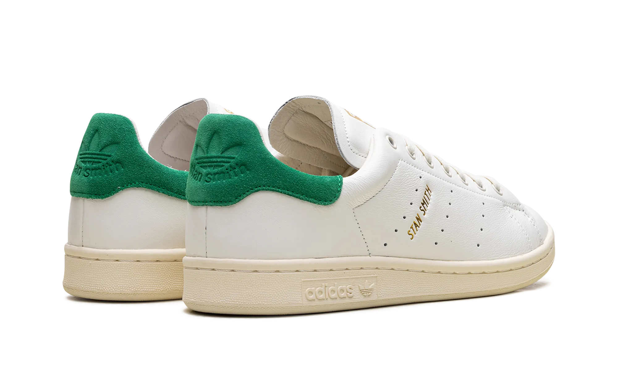 Midday Style Canvas Construction Stan Smith Lux "White Green"