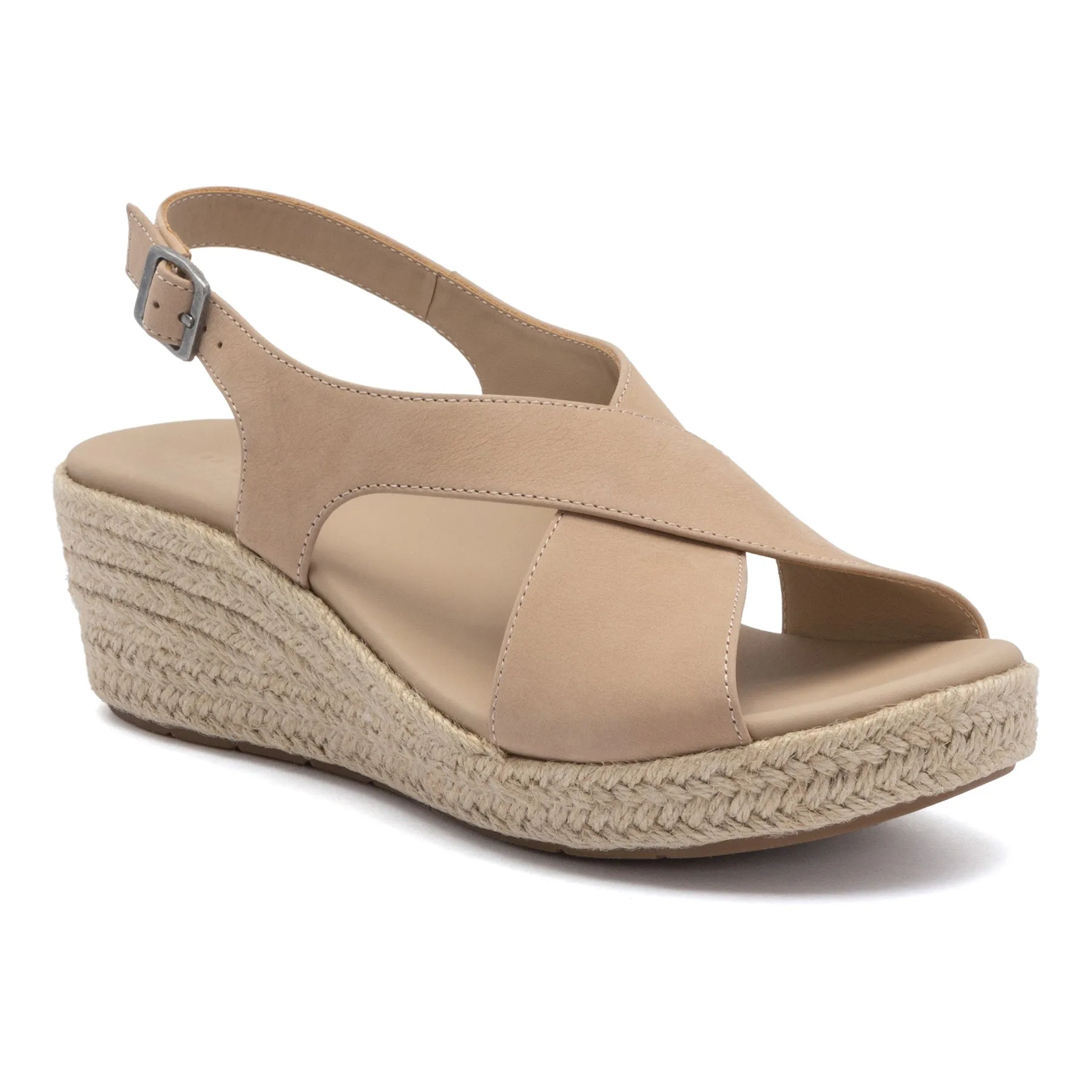 Riviera Cross Metatarsal Leather Upper Minimal Bulk