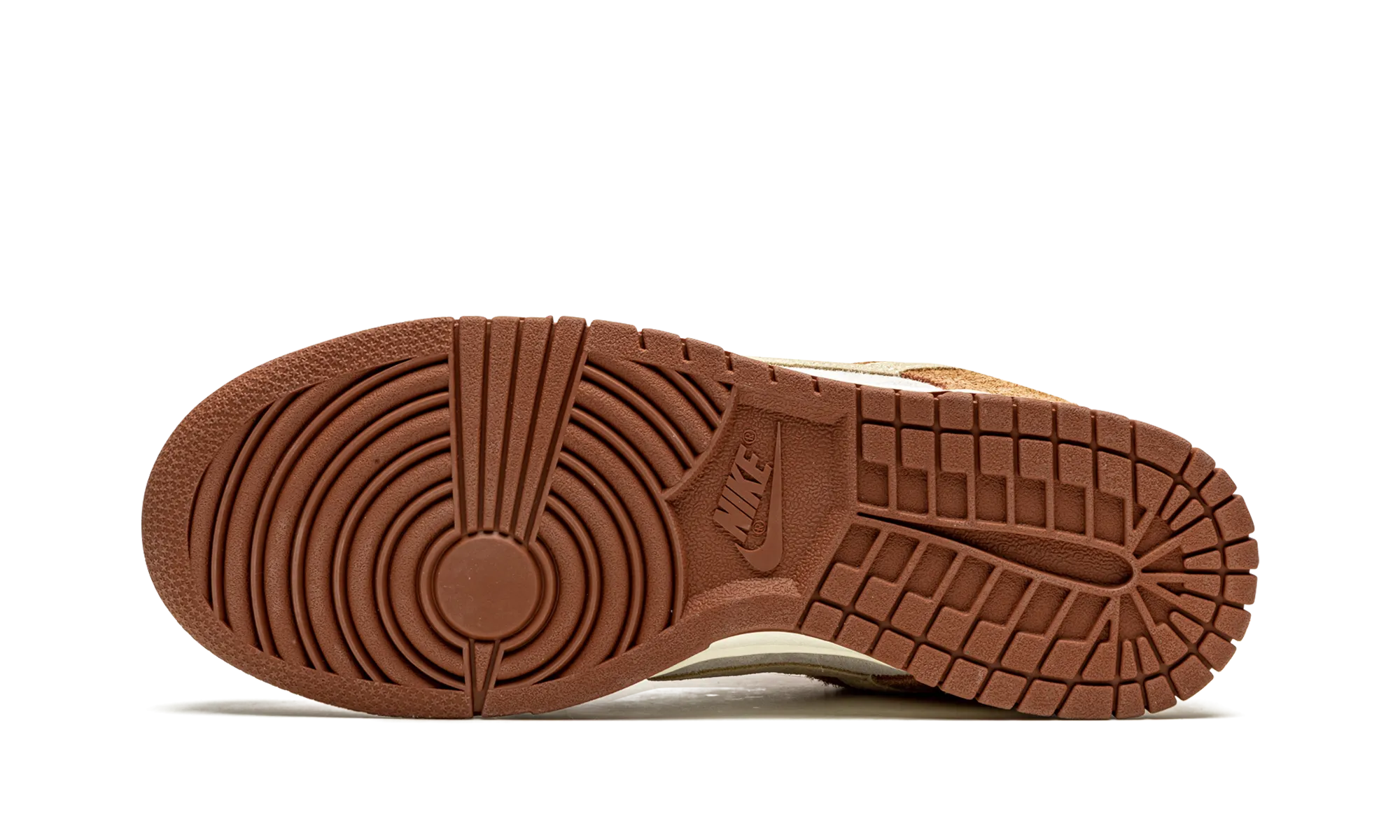Dunk Low PRM "Medium Curry" Embroidered design