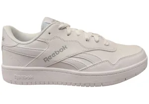 SculptedDesign All-day breathability Reebok BB 1000 Mens Comfortable White Lace Up Sneakers