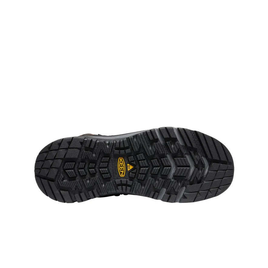 Urban Comfort High Traction Morning Walk Men's Kansas City  Waterproof Mid (Carbon Toe)  |  Coffee Bean/Black