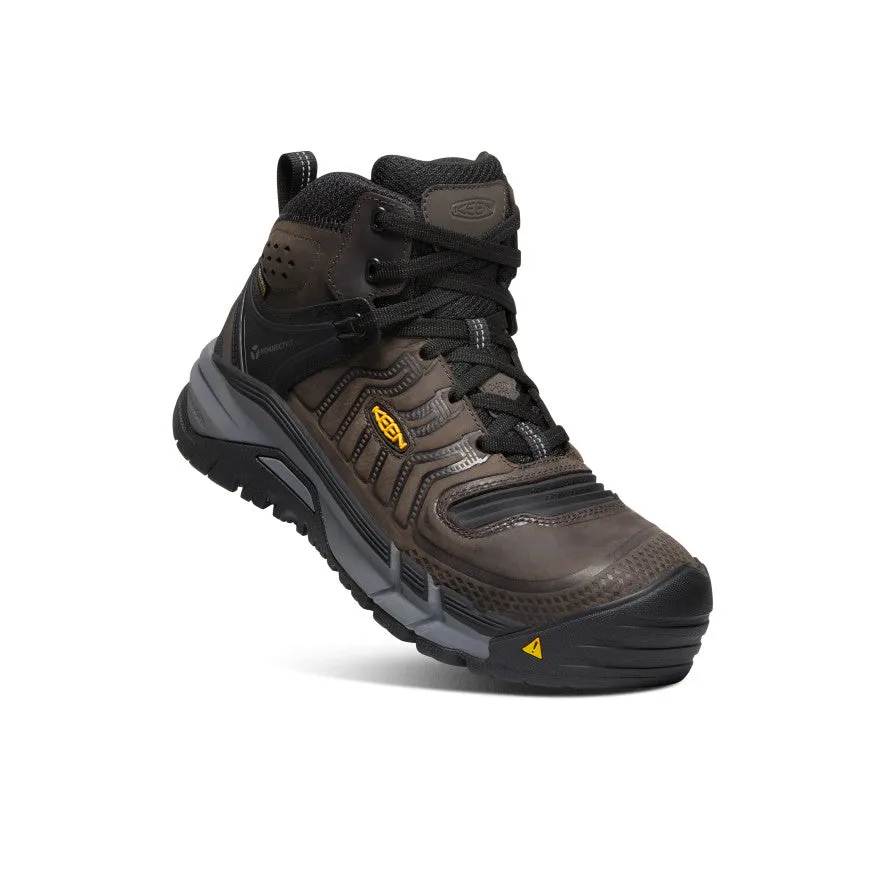Men's Kansas City  Waterproof Mid (Carbon Toe)  |  Coffee Bean/Black Thermal Core City Walking