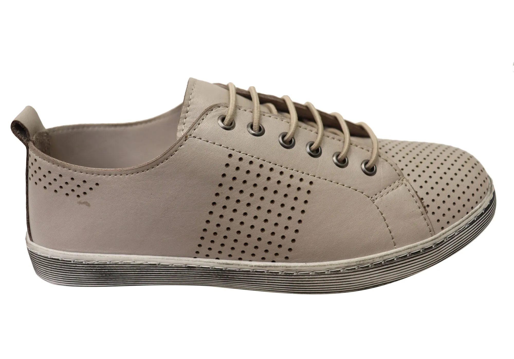 French Soft Comfort Slope Orizonte Fay Womens European Comfortable Leather Casual Shoes