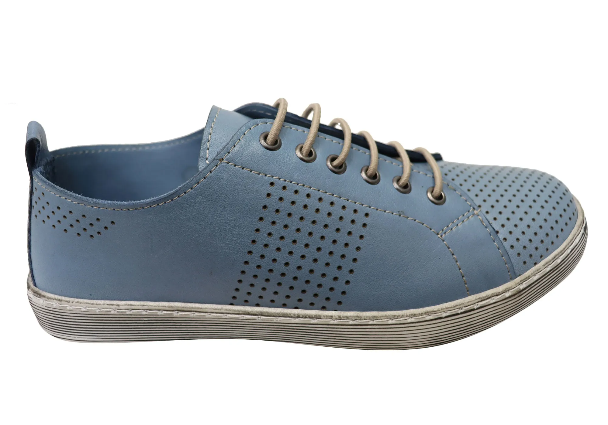 Quick Pack Hero Edge Orizonte Fay Womens European Comfortable Leather Casual Shoes
