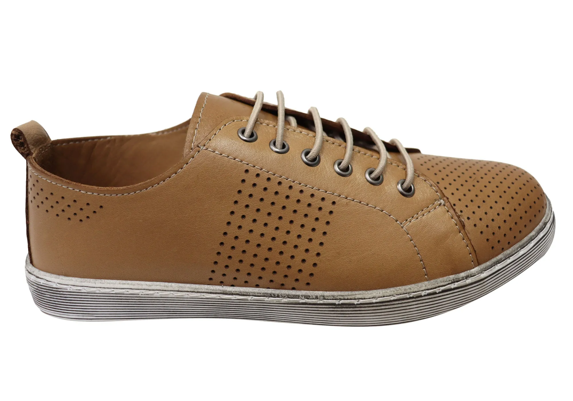 Modern Breathable Daily Walk Orizonte Fay Womens European Comfortable Leather Casual Shoes