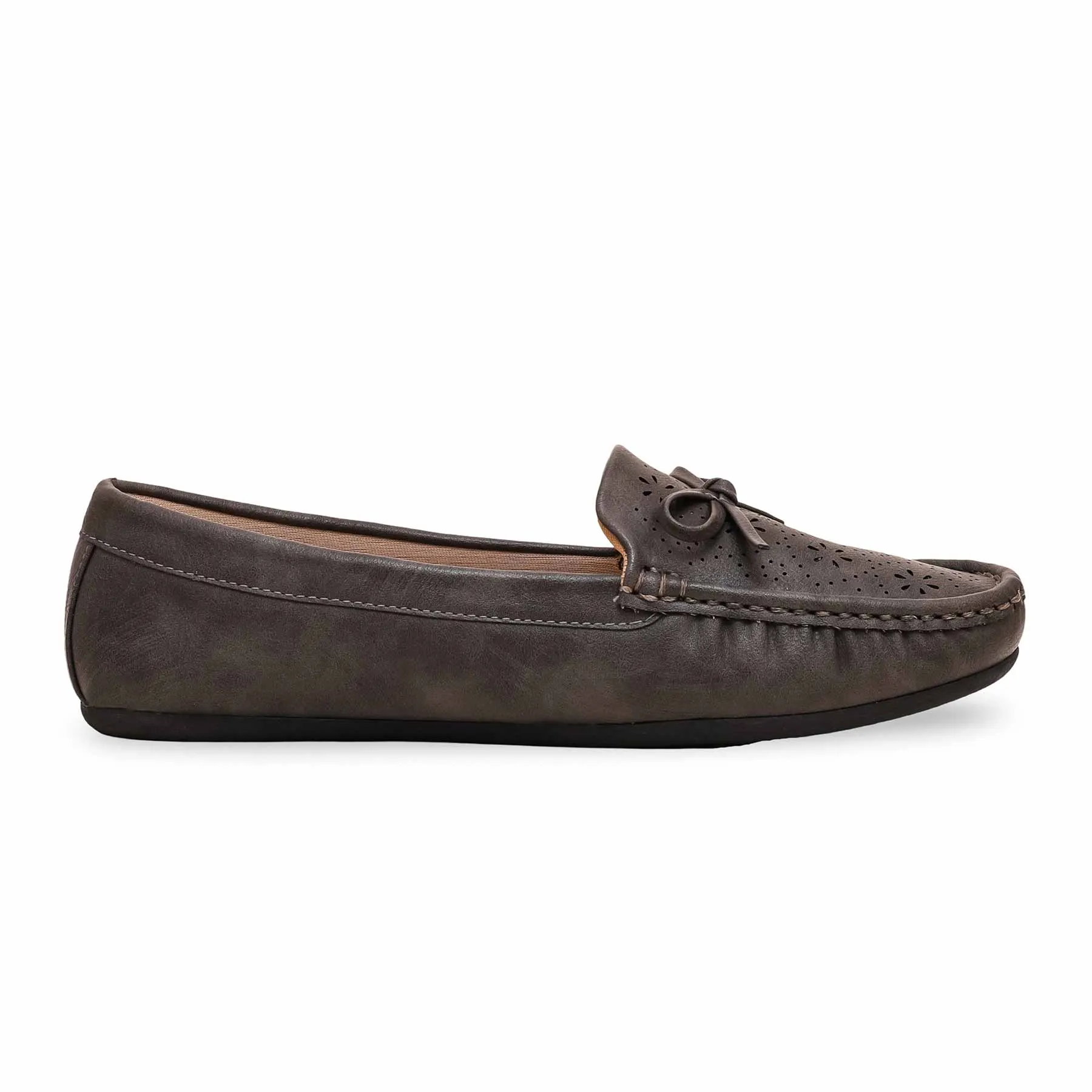 Classic Silhouette Foot Care Mehndi Moccasin WN4448