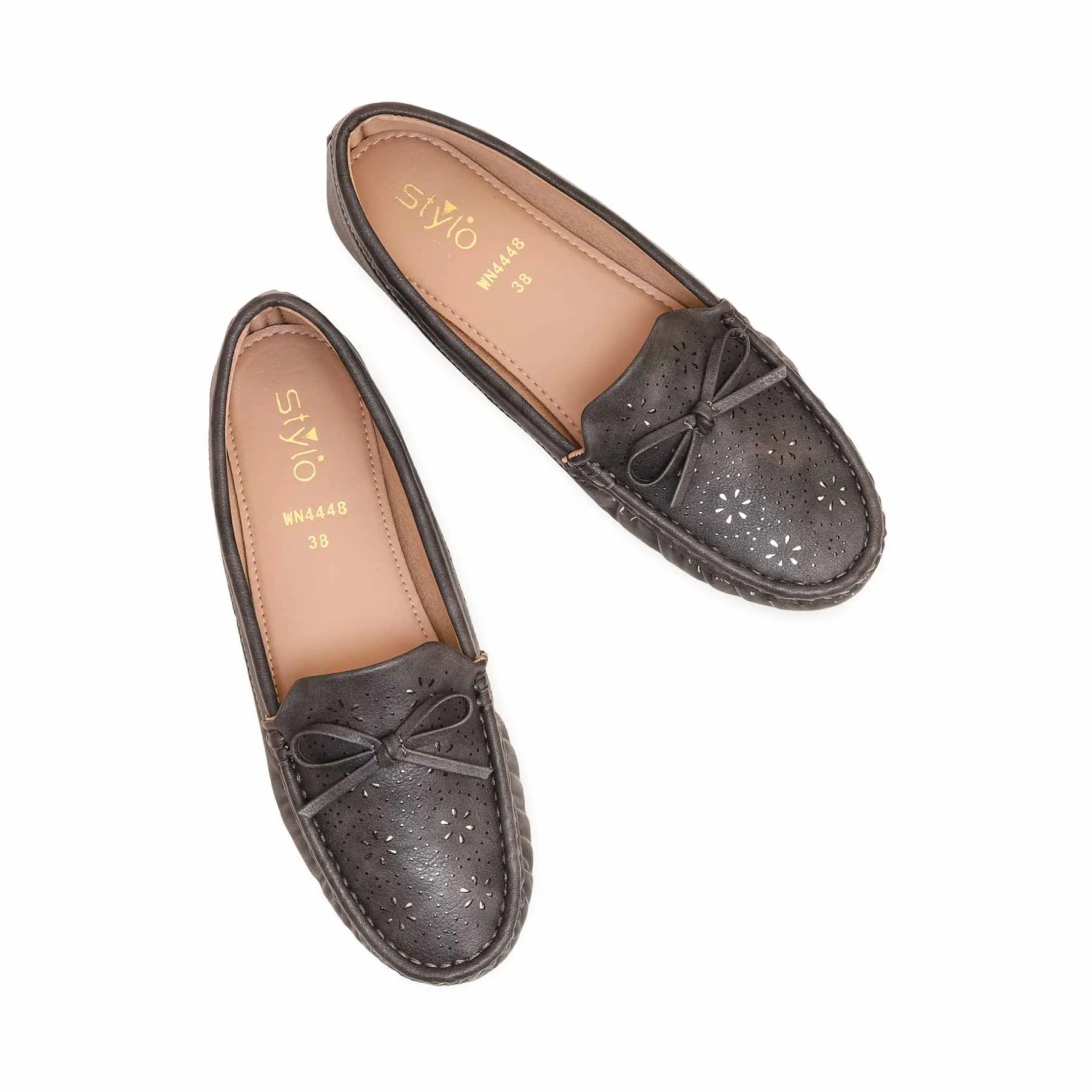 Mehndi Moccasin WN4448 Comfy Base