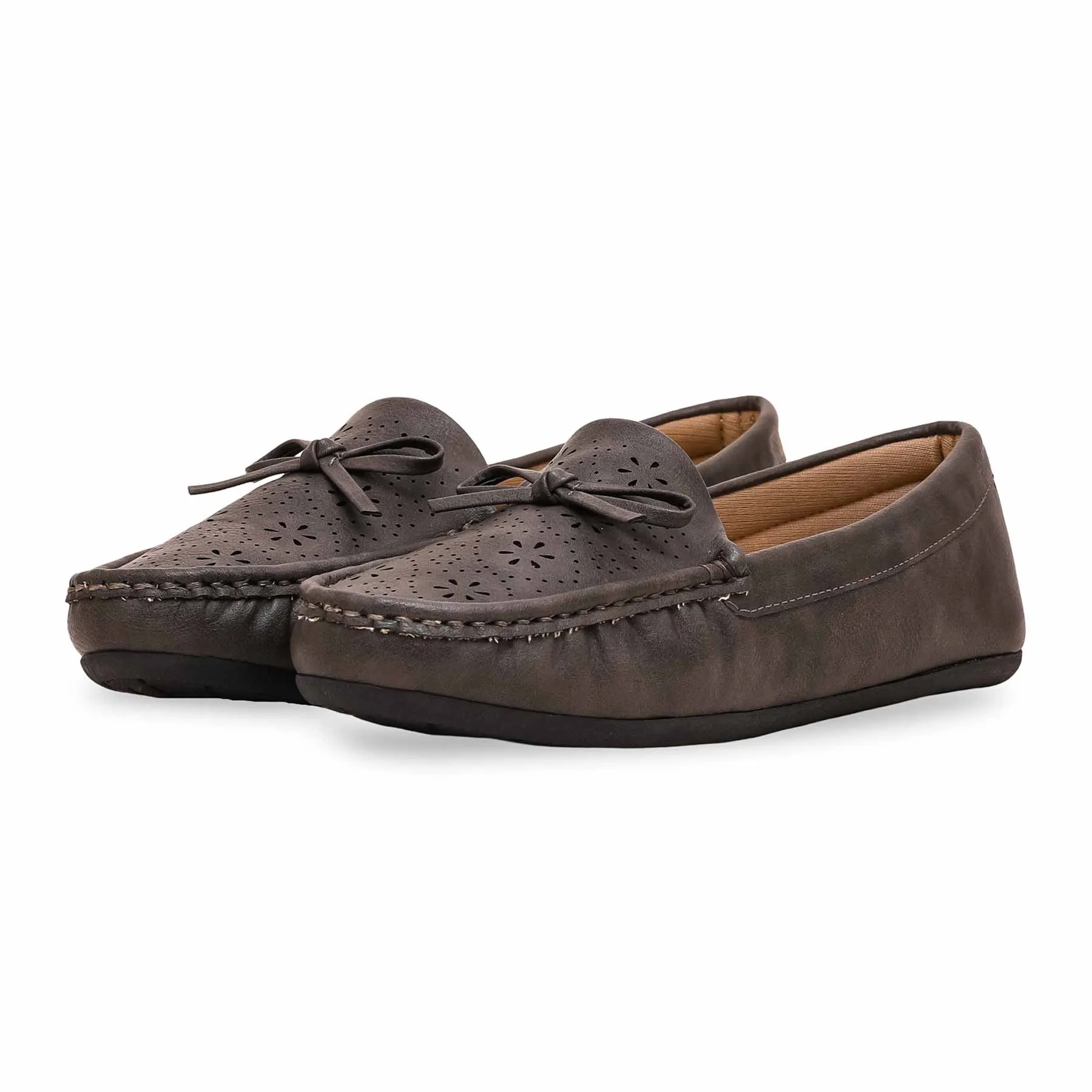 Mono Mood No Bulk Mehndi Moccasin WN4448