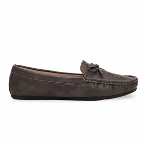 Classic Silhouette Foot Care Mehndi Moccasin WN4448