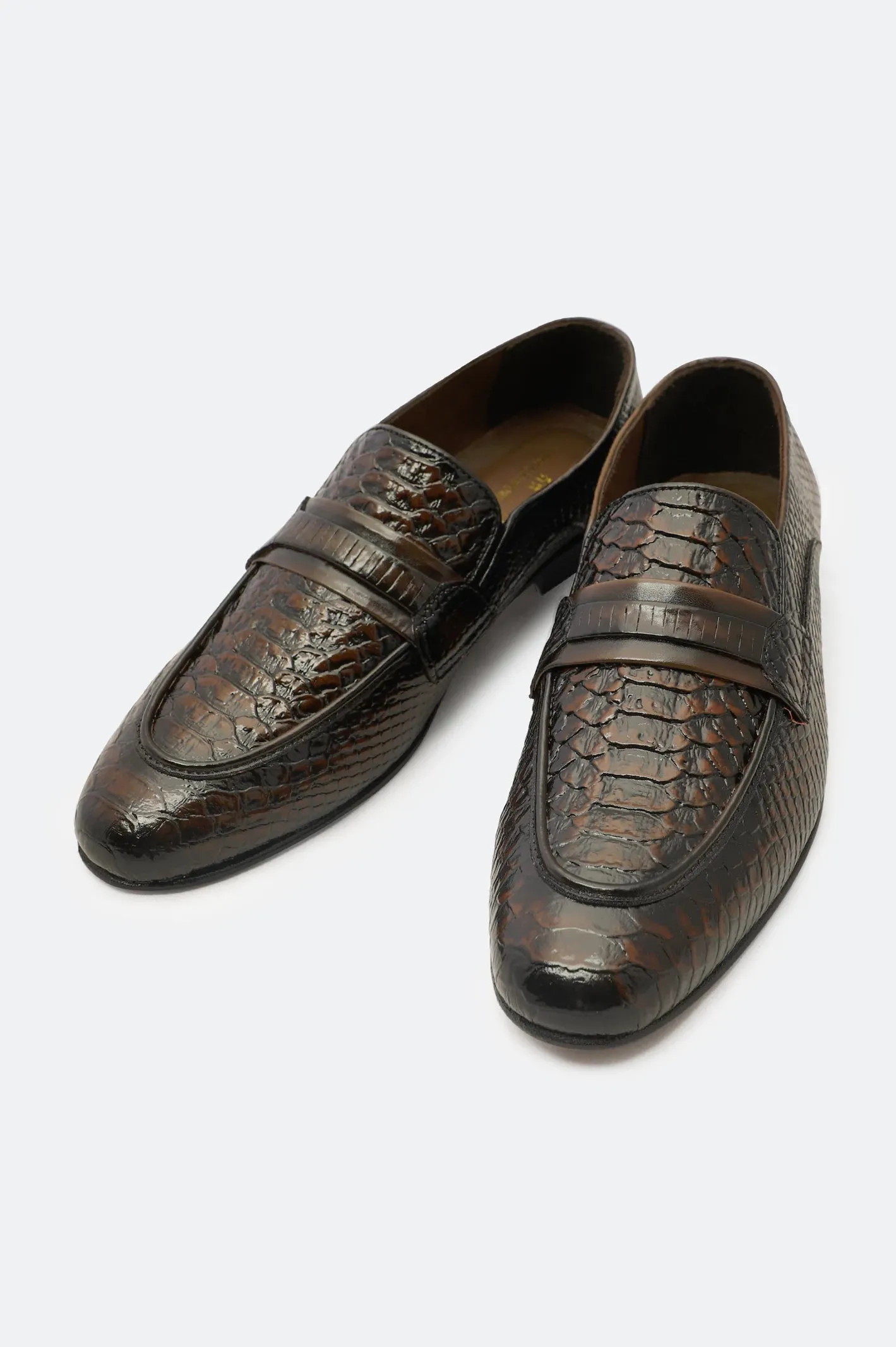 Brown Formal Shoes Warm Office Winter Ready
