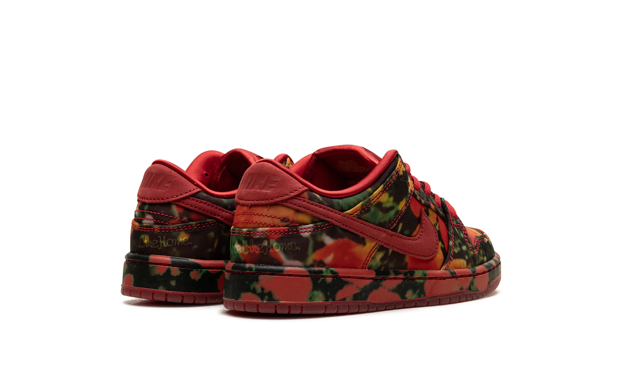 SB Dunk Low PS "The Wizard Of Oz" morning jog Flexible Footwork