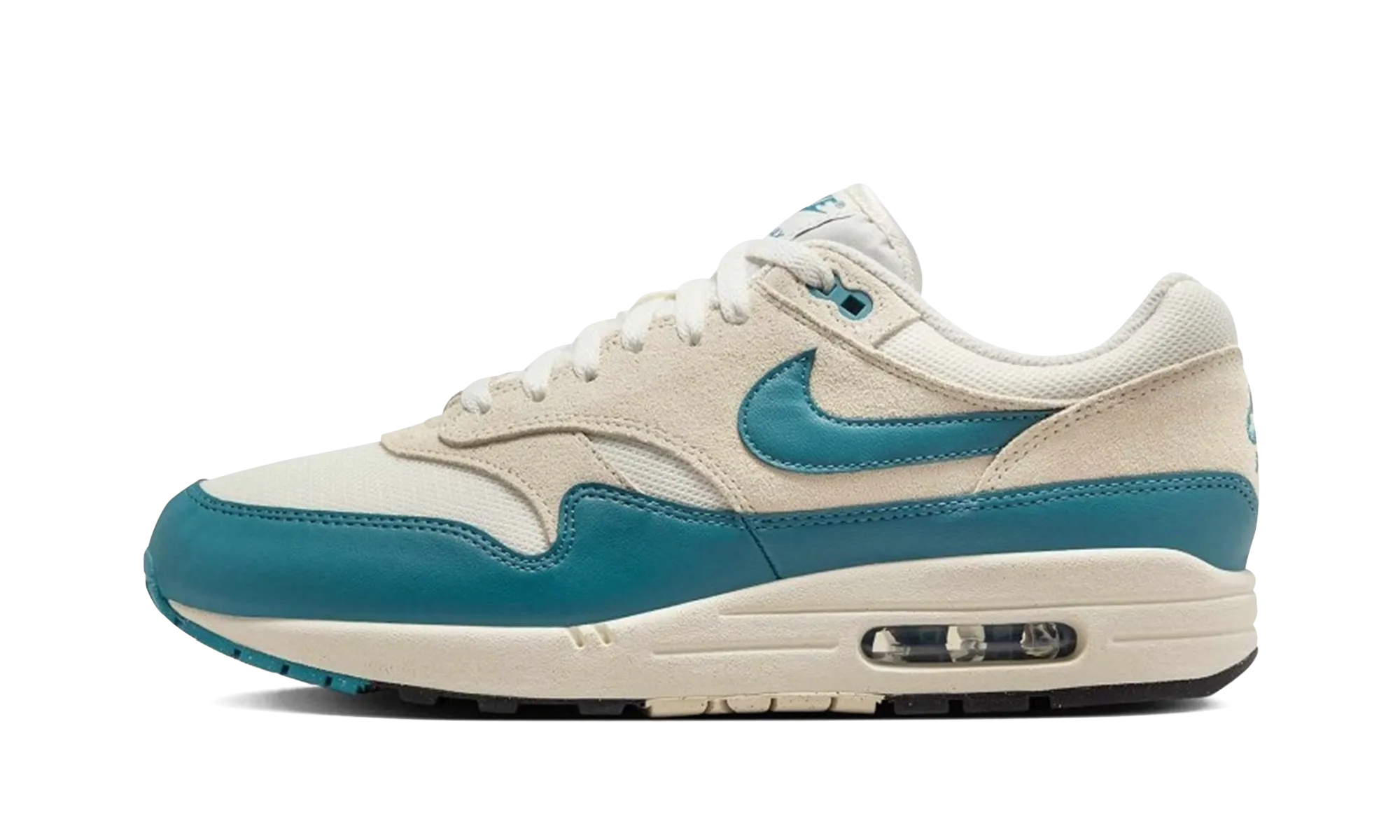 Air Max 1 Essential "Soft Pearl Smokey Blue" Comfortable Step Shoes Healthy Walk