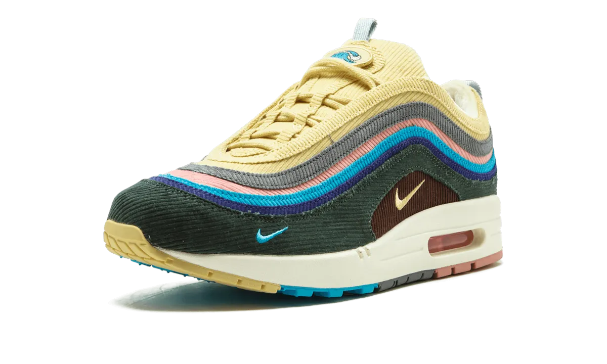 Air Max 1/97 VF SW "Sean Wotherspoon" Wave Step Simple Edge