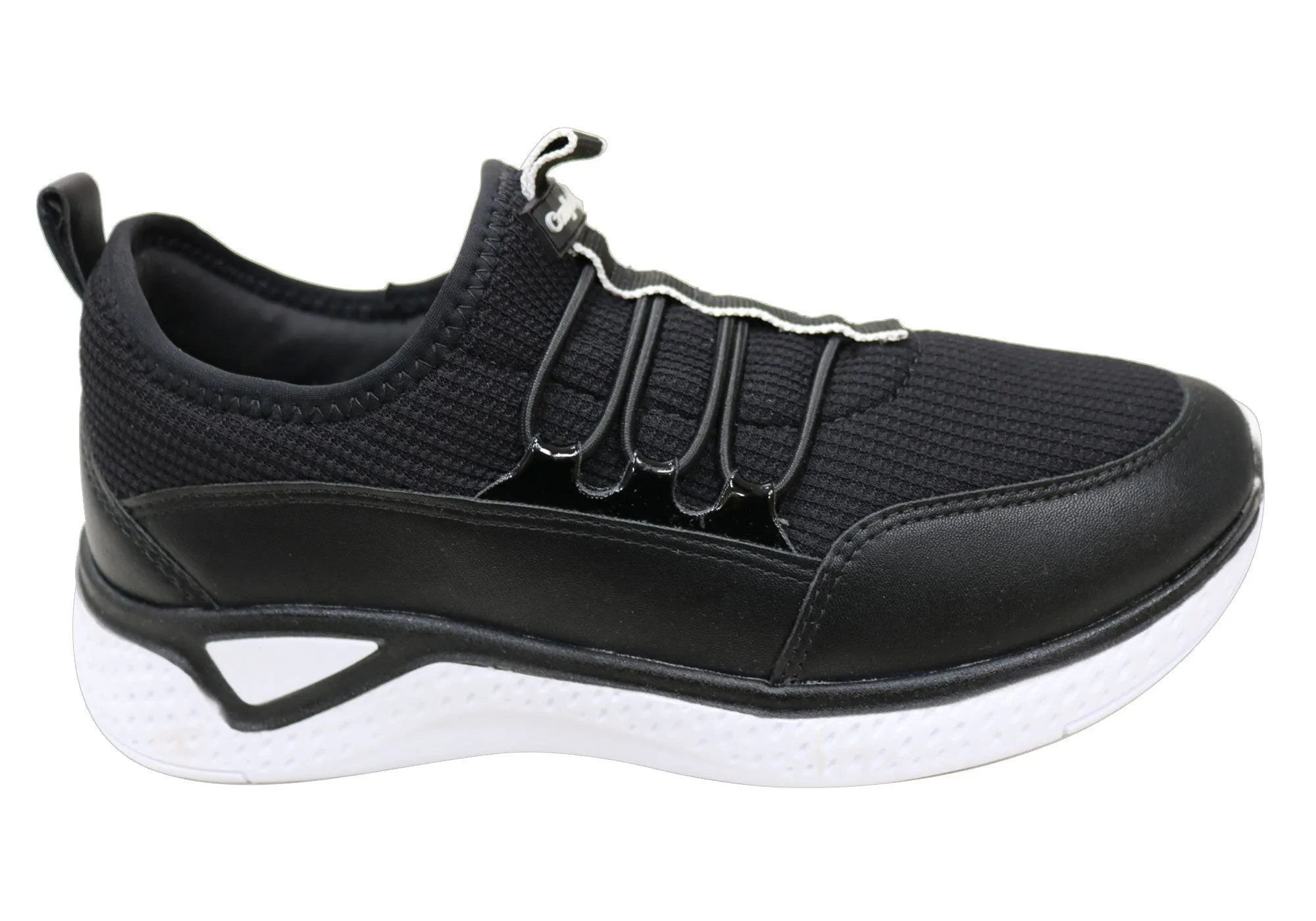 Comfortflex Cora Womens Comfort Slip On Casual Shoes Made In Brazil Office Cool