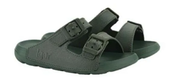 Open Front Igor Girl's and Boy's Kai Sandal - Musgo