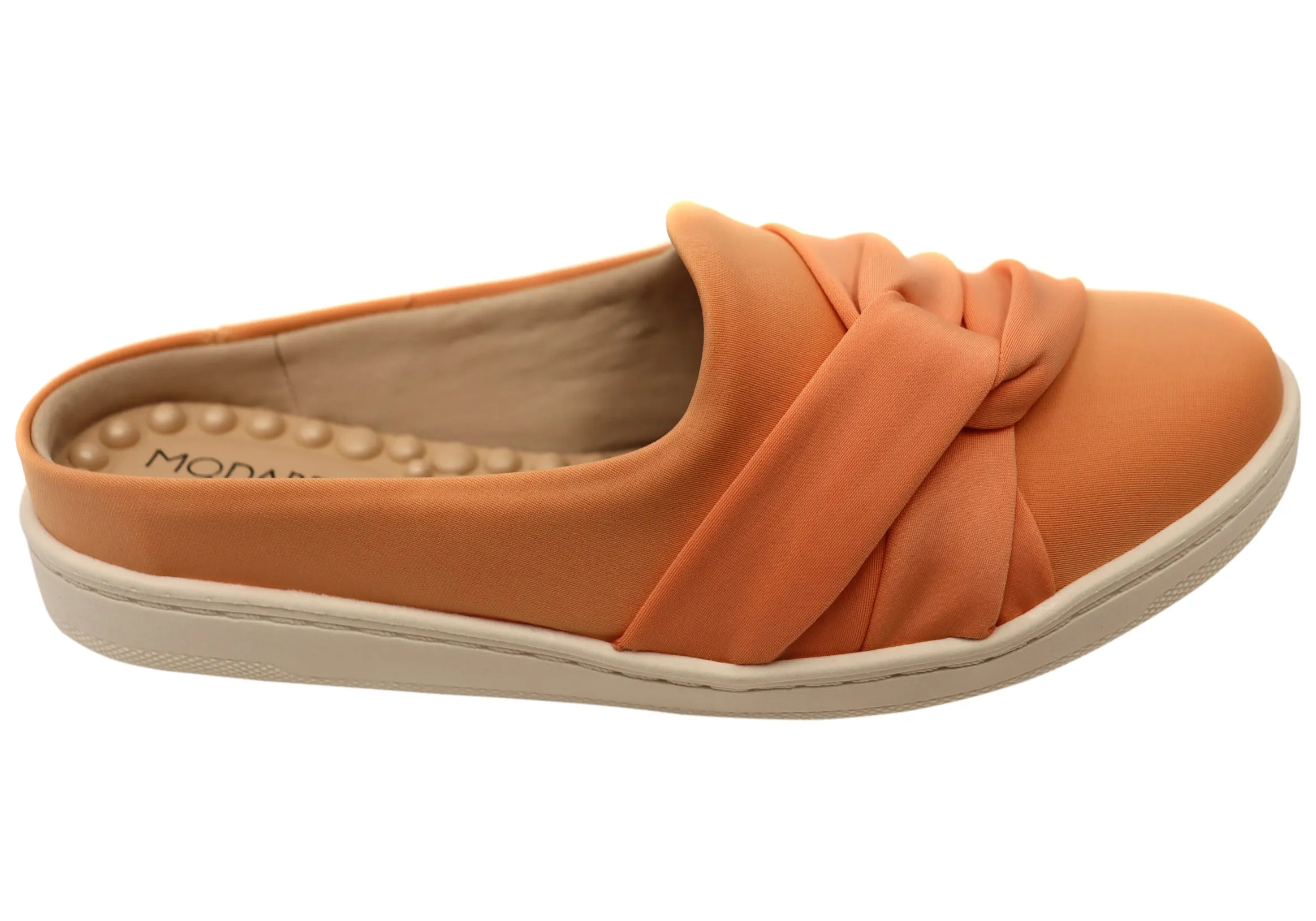 Modare Ultraconforto Velo Womens Comfort Closed Toe Open Back Mules Cosmic Glow