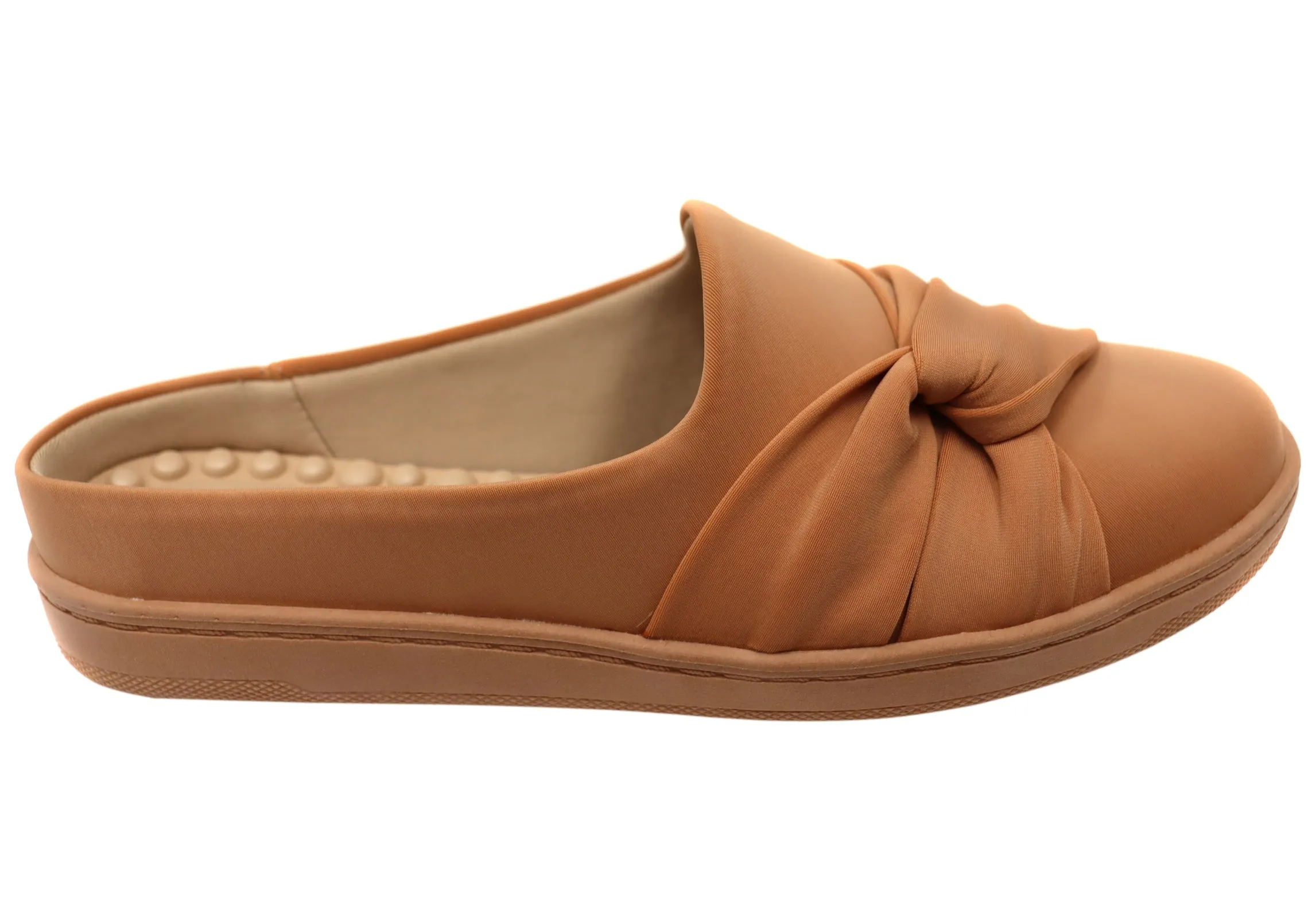 Airport Easy Adjustable Fit Modare Ultraconforto Velo Womens Comfort Closed Toe Open Back Mules