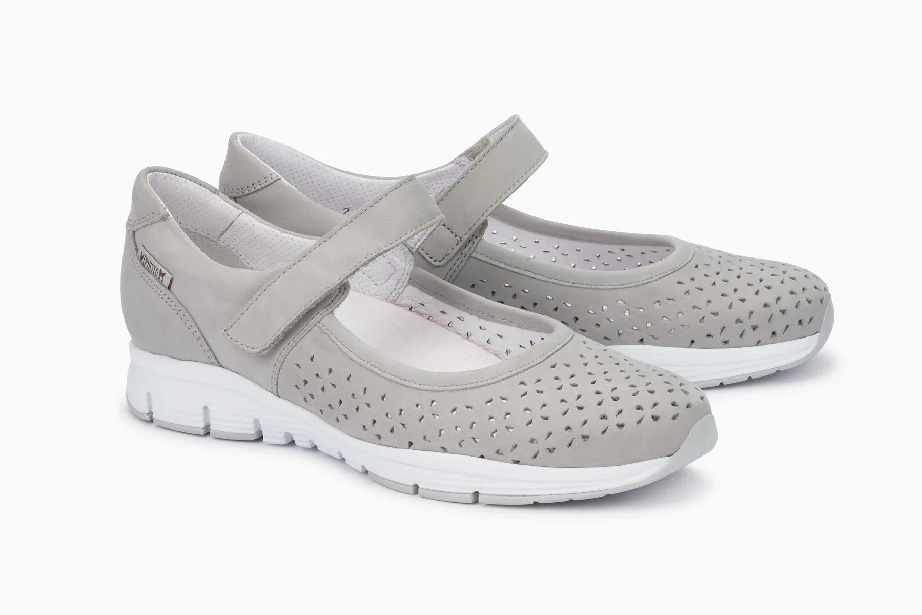 Yelina Perf -  Cloud Bucksoft 6906 Sweat Resistant Standing Workers Everyday