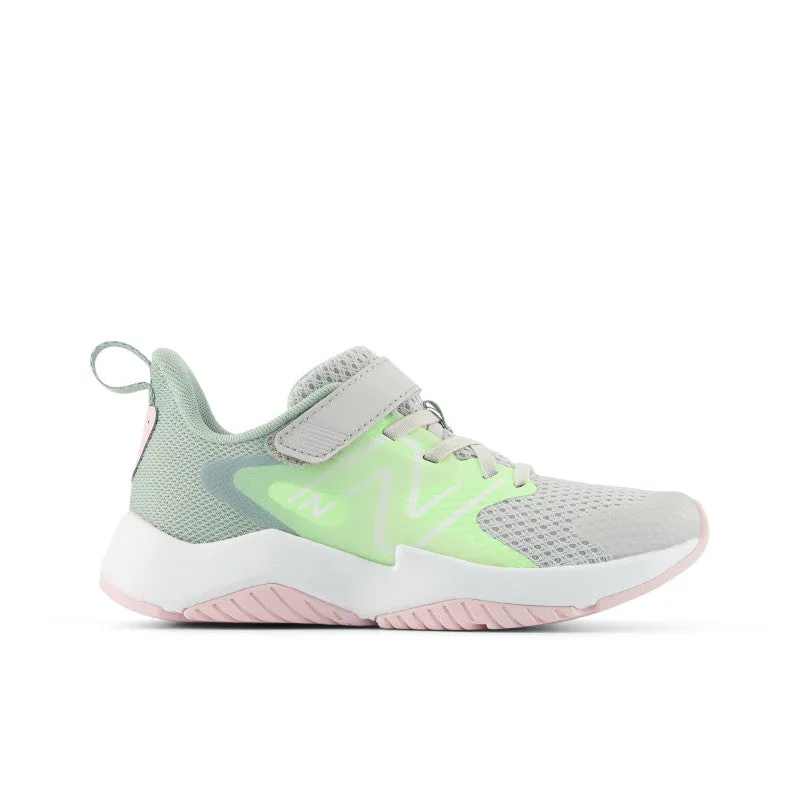 Arch Support Footbeds Kids' Rave Run v2 Bungee Lace