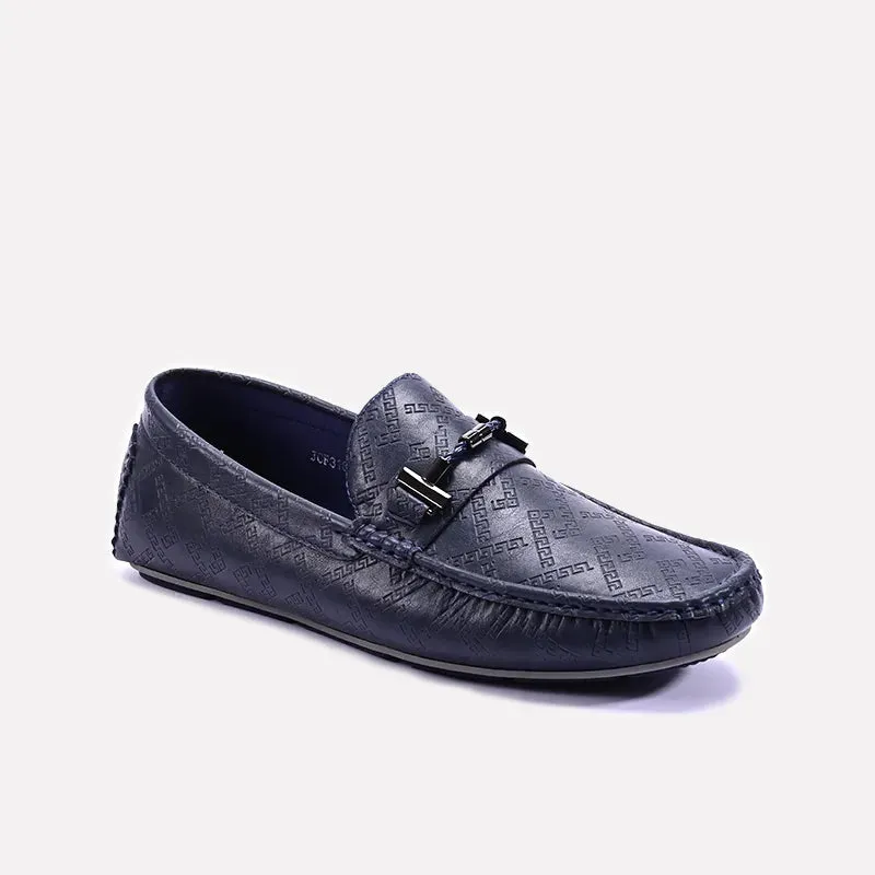 Blue Loafer Shoes 0130943 Workwear Friendly
