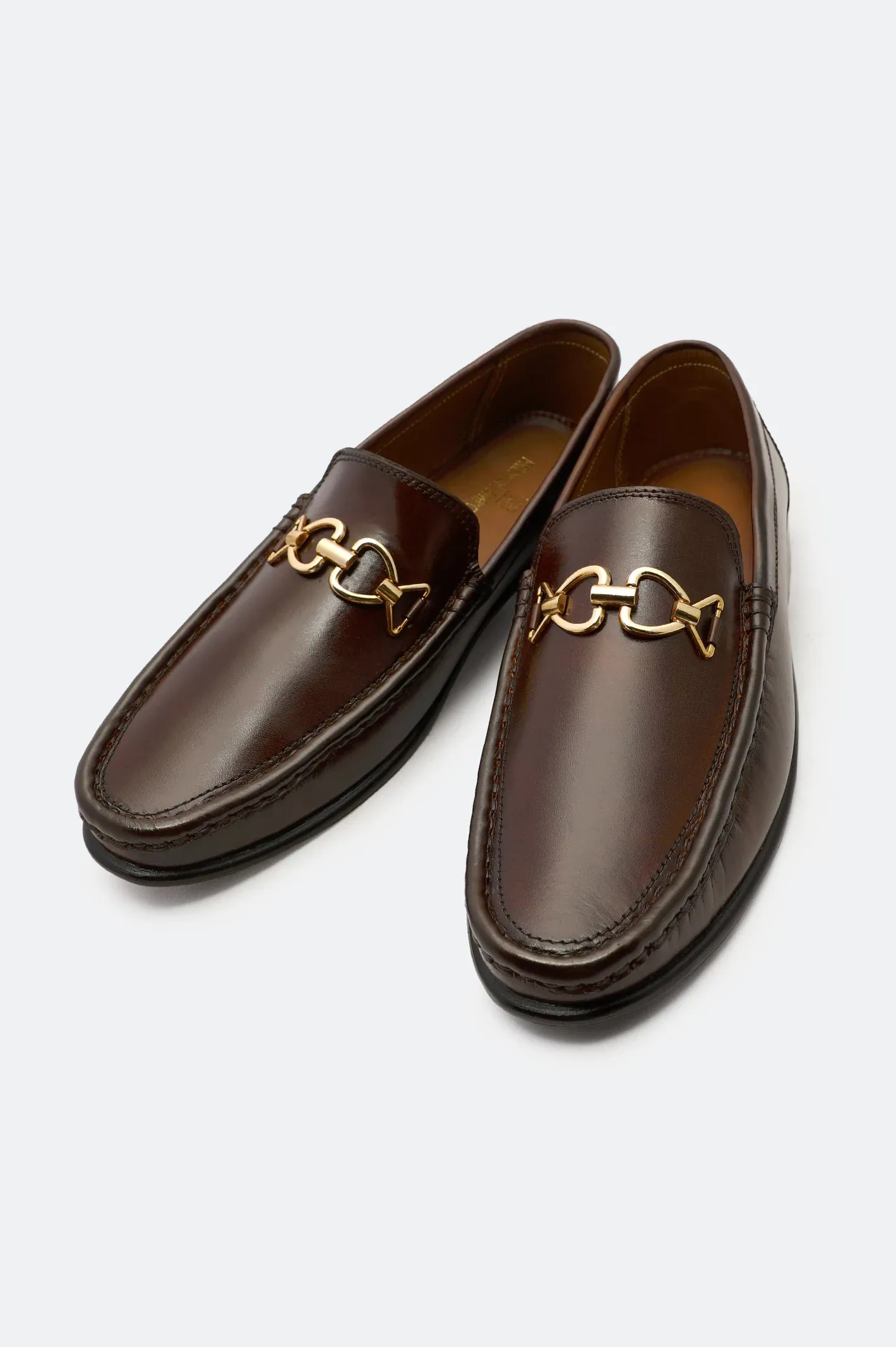 Sport Sharp Brown Moccasins Formal Shoes