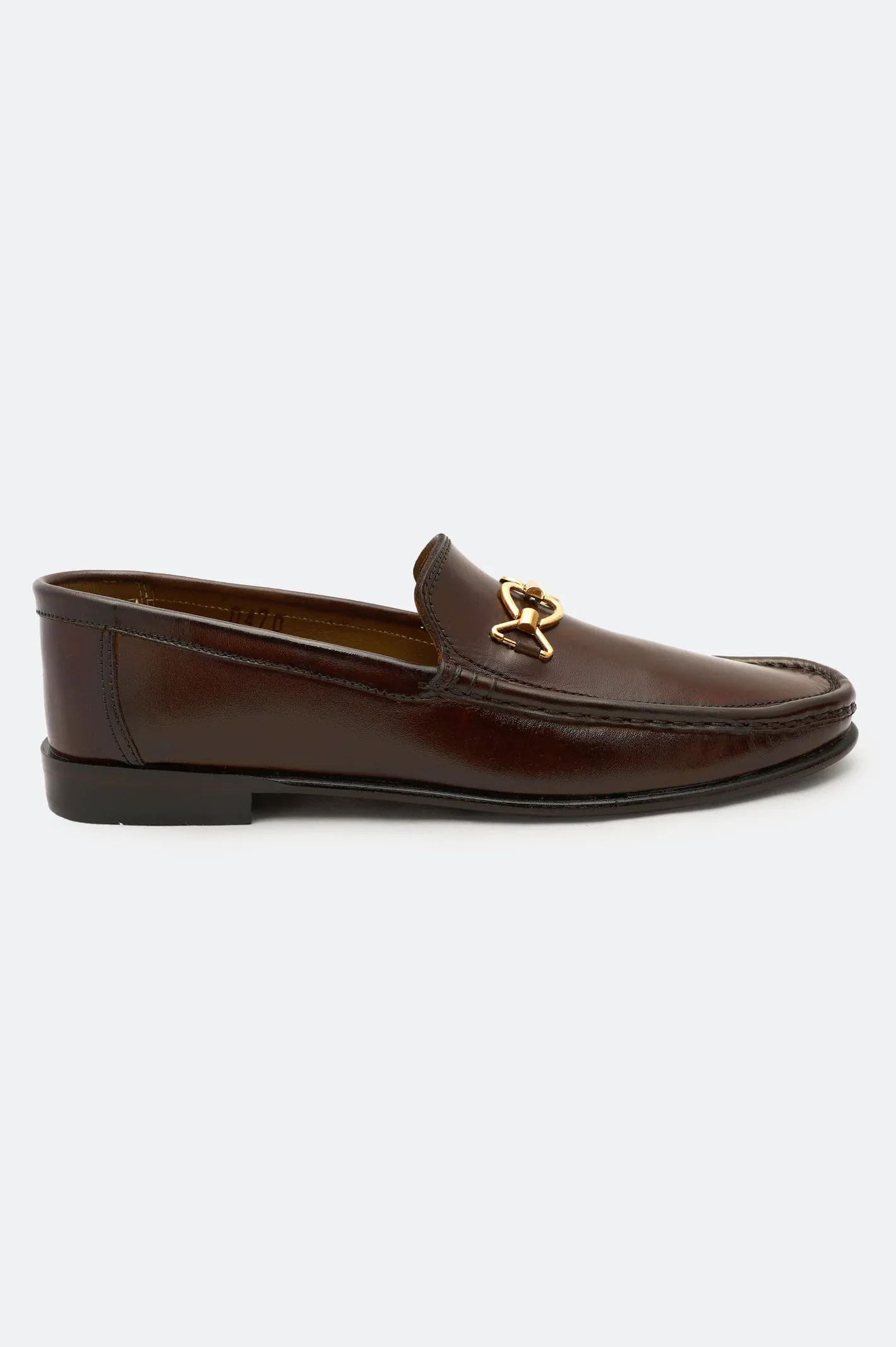 Eye Spot Professional Vibe Brown Moccasins Formal Shoes