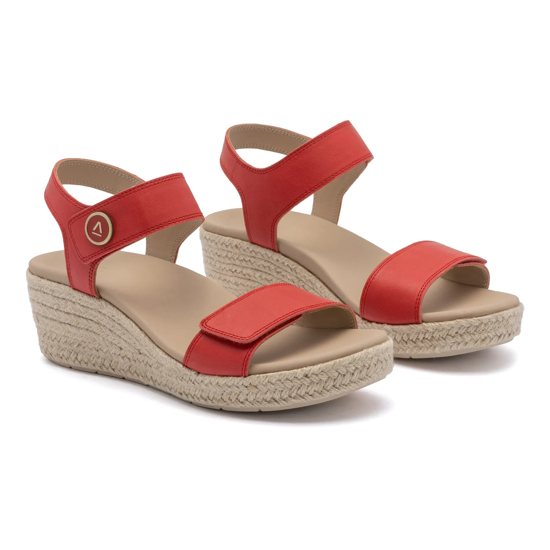 Flat Market Walk Riviera Strap Sandal Metatarsal