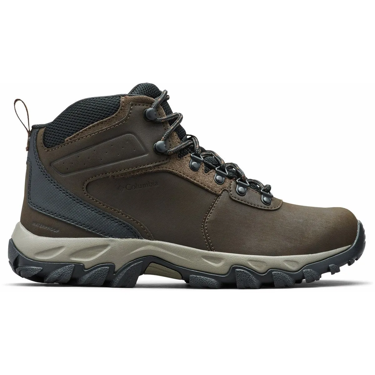 Men's Newton Ridge Plus II Waterproof Hiking Boot - Wide shape fit