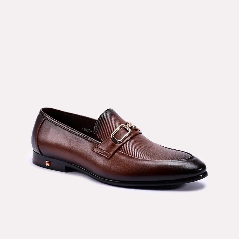 All Occasion Memory Foam Formal Shoes Brown 0111340