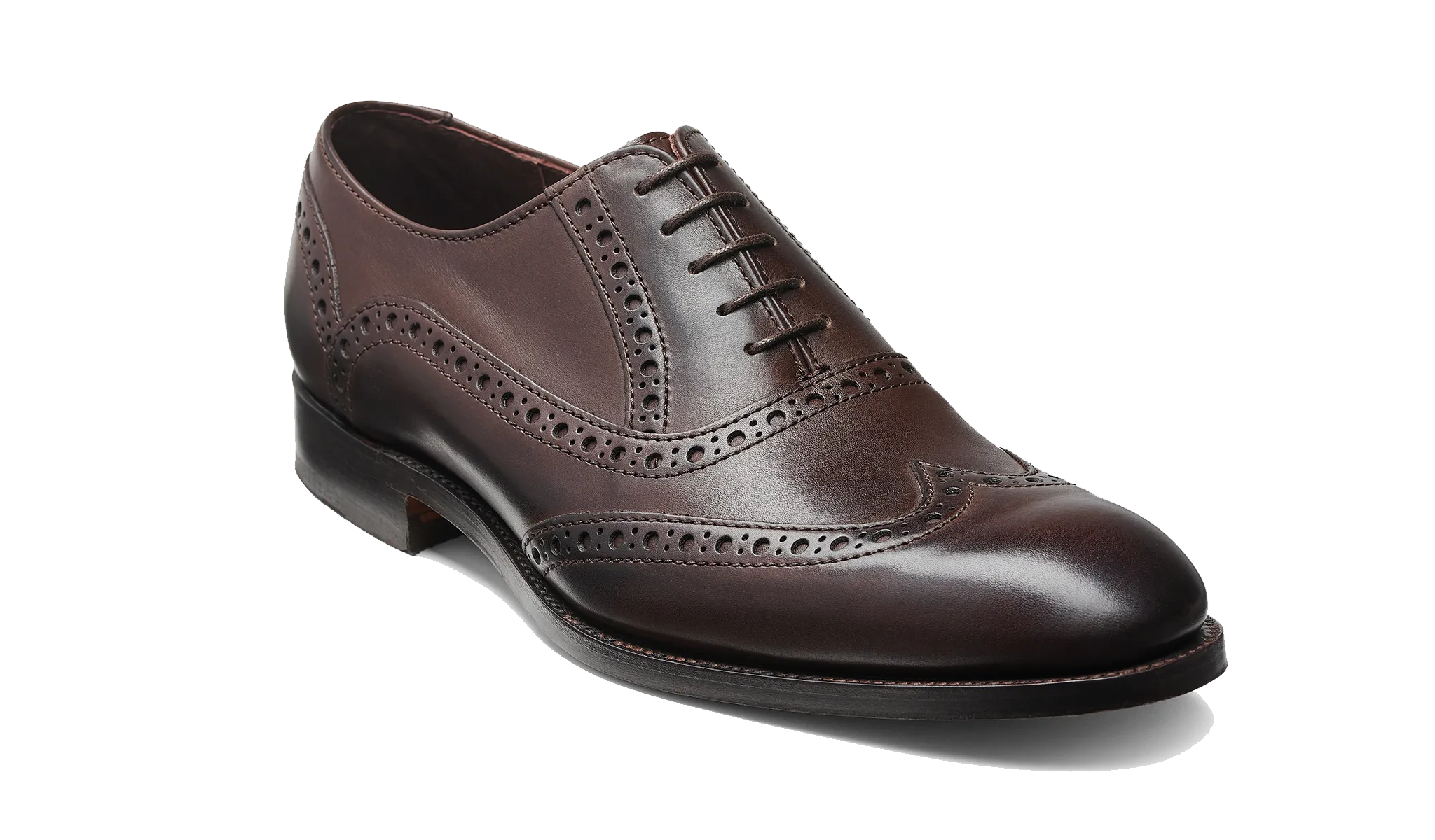 All Day Wear Gala Sharp Grant - Chocolate Hand Painted