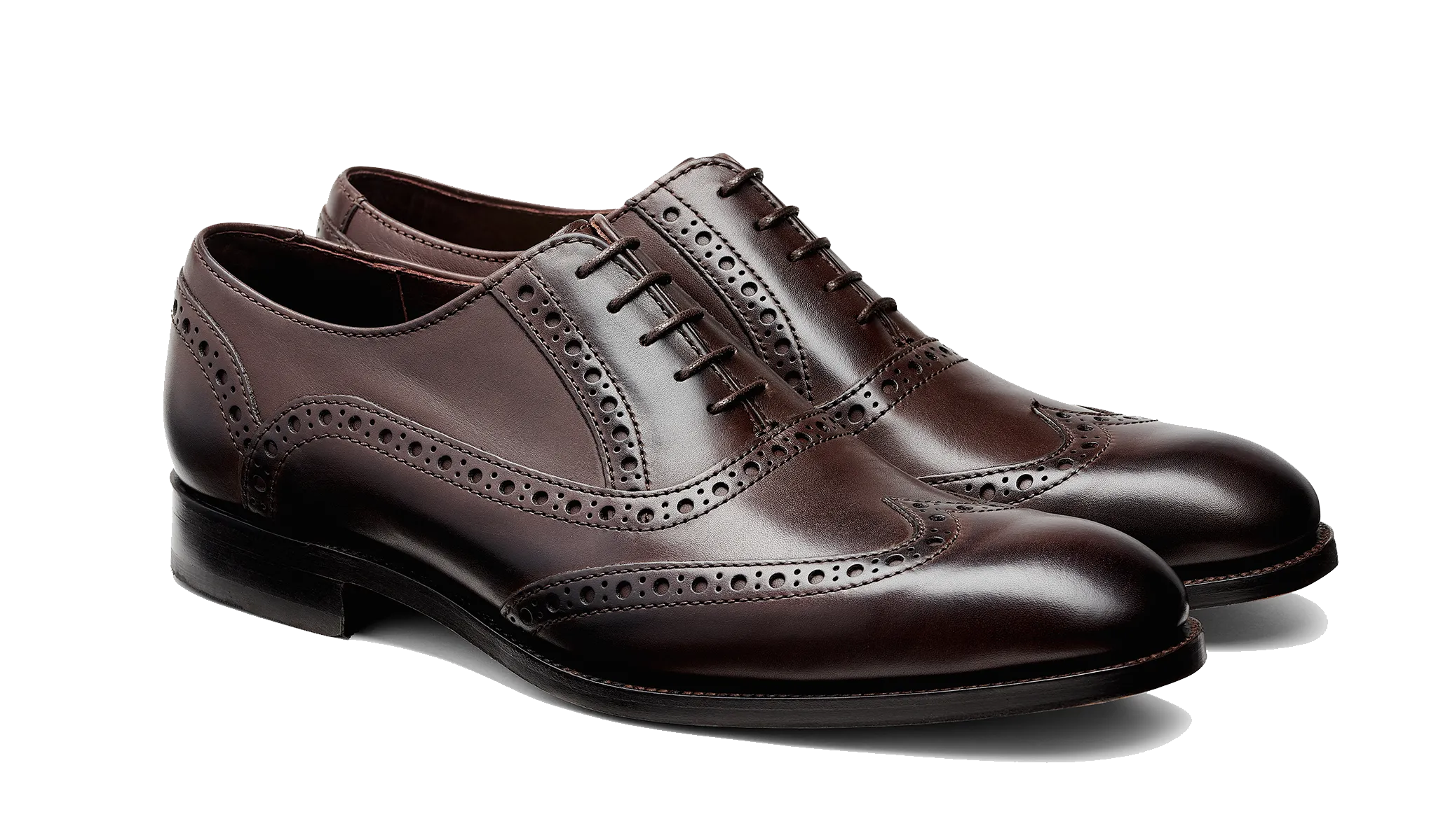Grant - Chocolate Hand Painted Stable Movement Simple Match