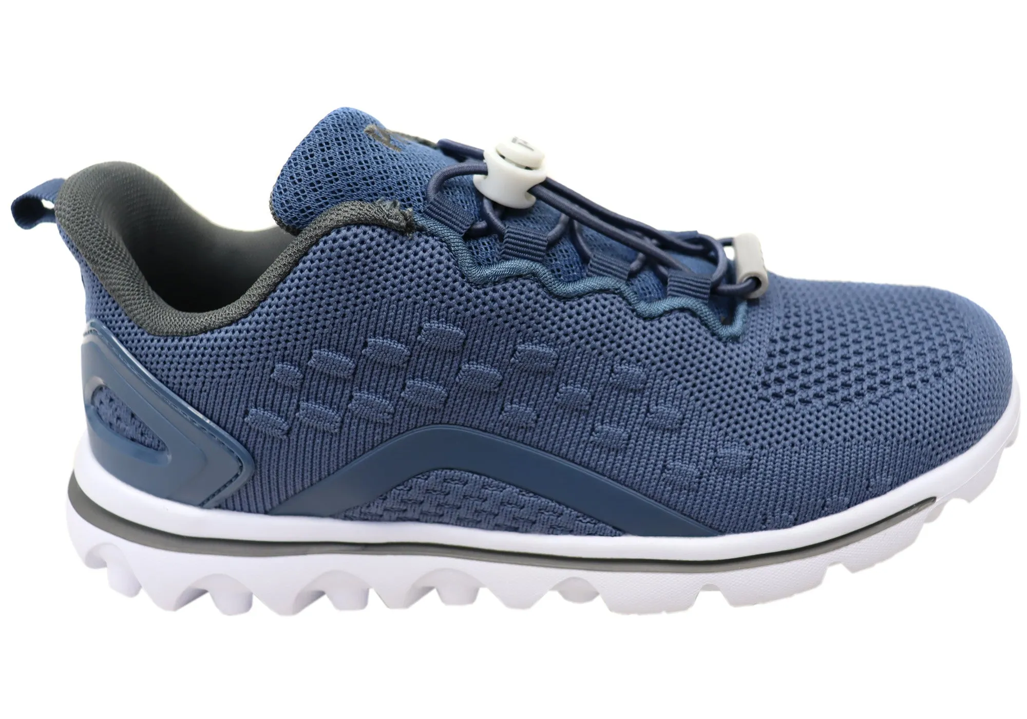 Propet Womens Travelactiv Axial Comfort Wide Width Walking Shoes Flexible