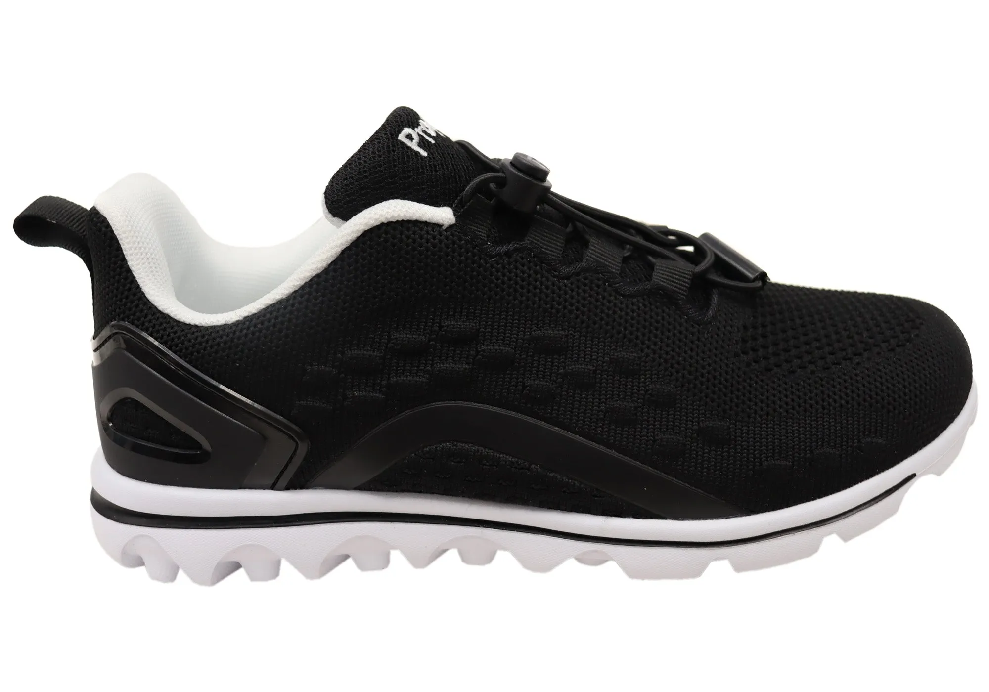 Durable Build Propet Womens Travelactiv Axial Comfort Wide Width Walking Shoes