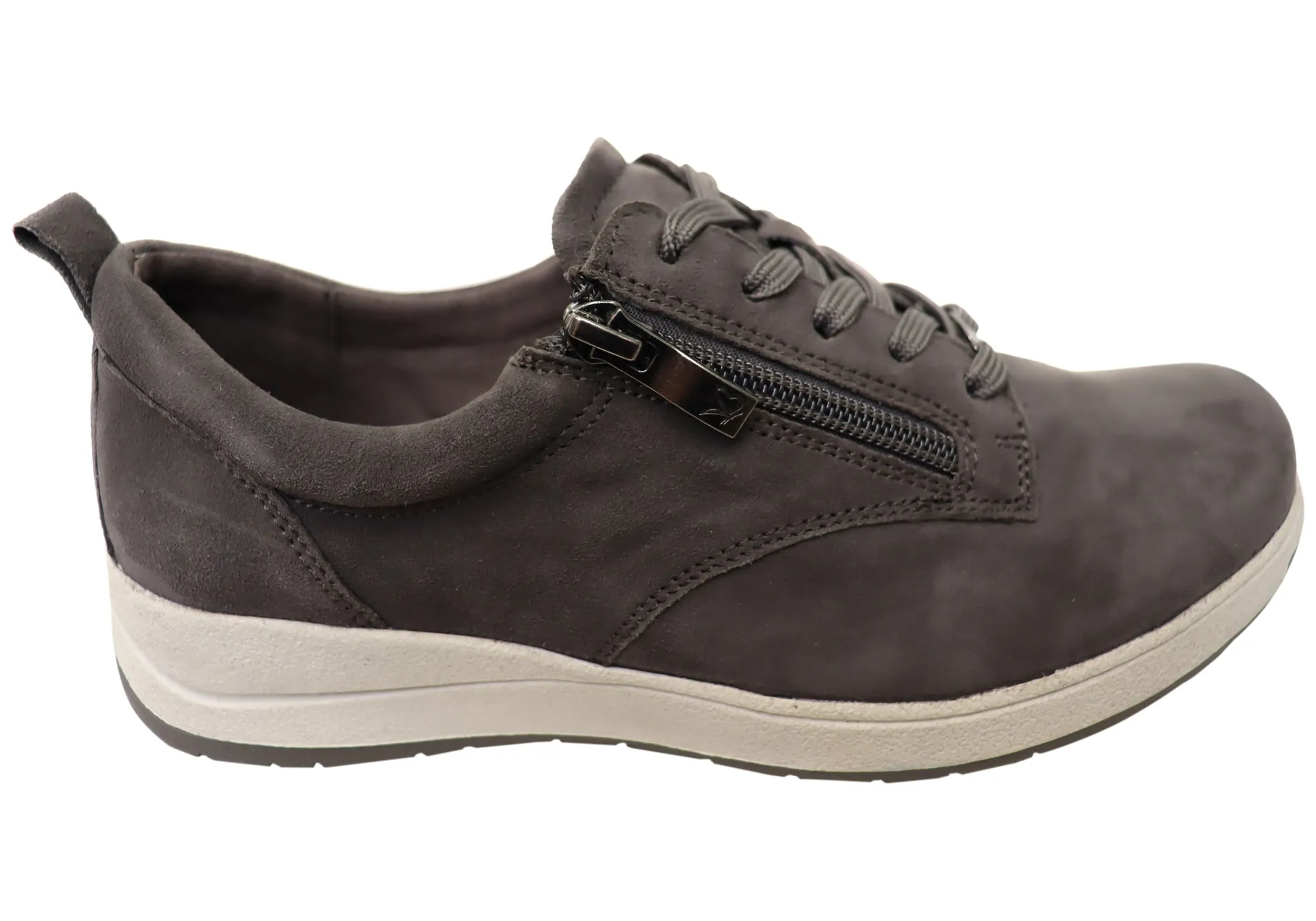 Agile Path Boat Walk Caprice Comfort Anna Womens Extra Wide Comfortable Leather Suede Shoes