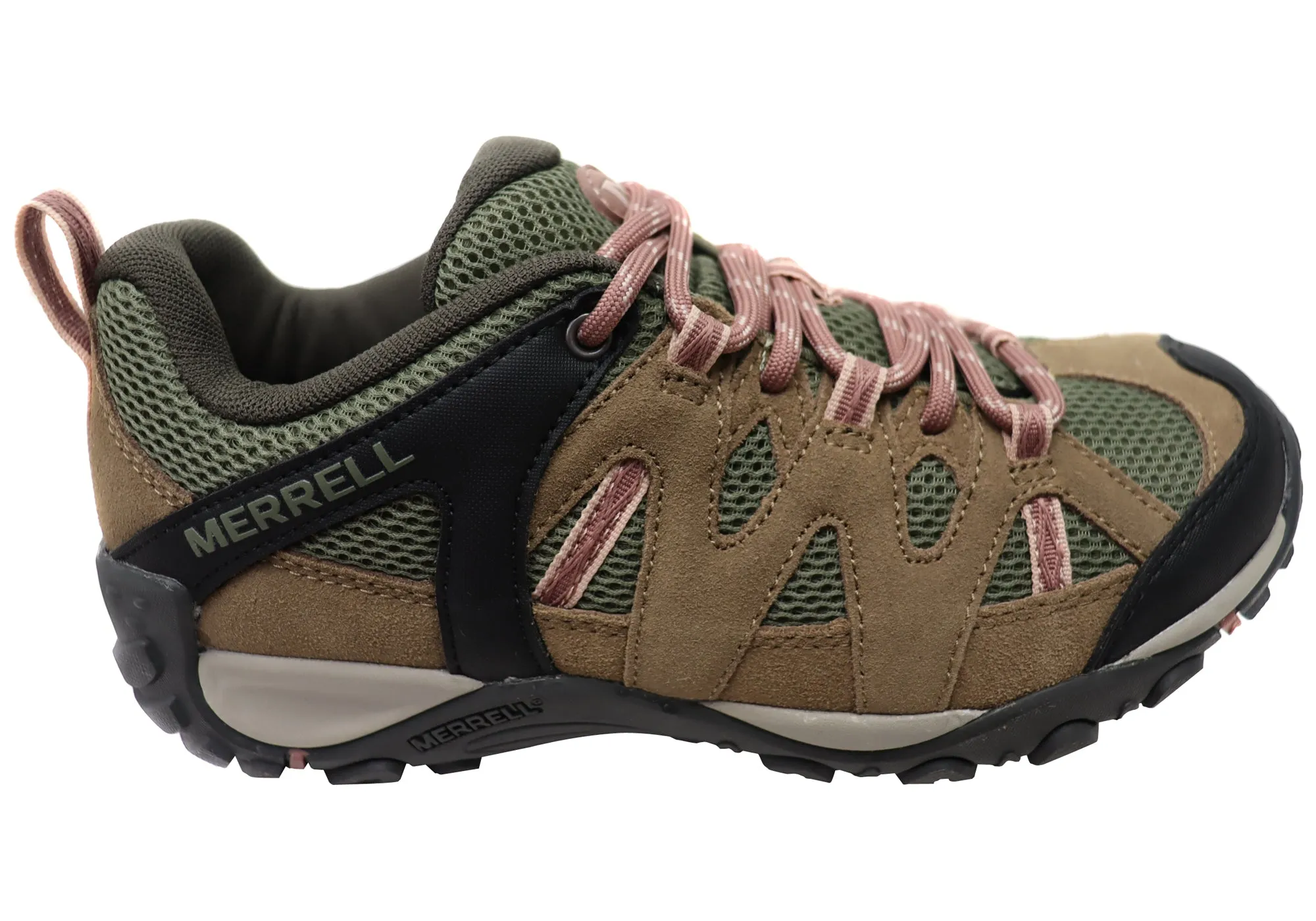 Peak Step Merrell Womens Deverta 2 Comfortable Leather Hiking Shoes