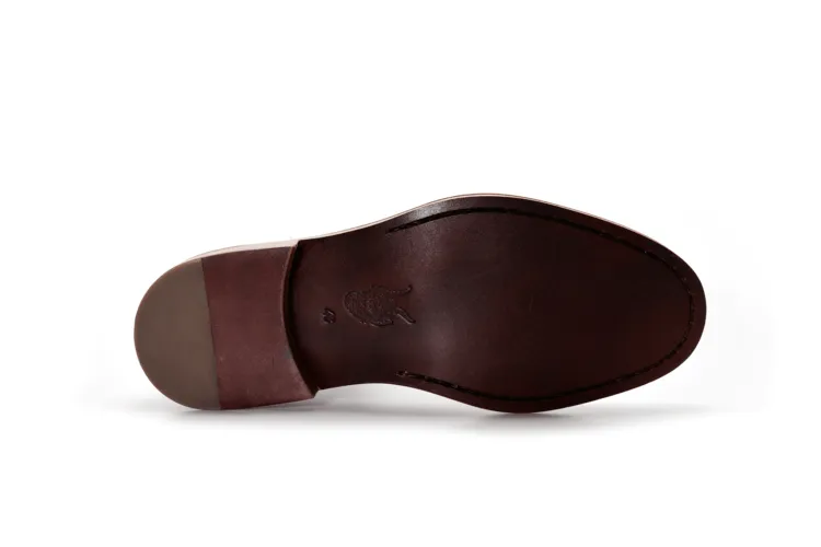 Hot Pick 'New Lover' classic chelsea boot in high-quality vegan leather by Brave Gentleman - black