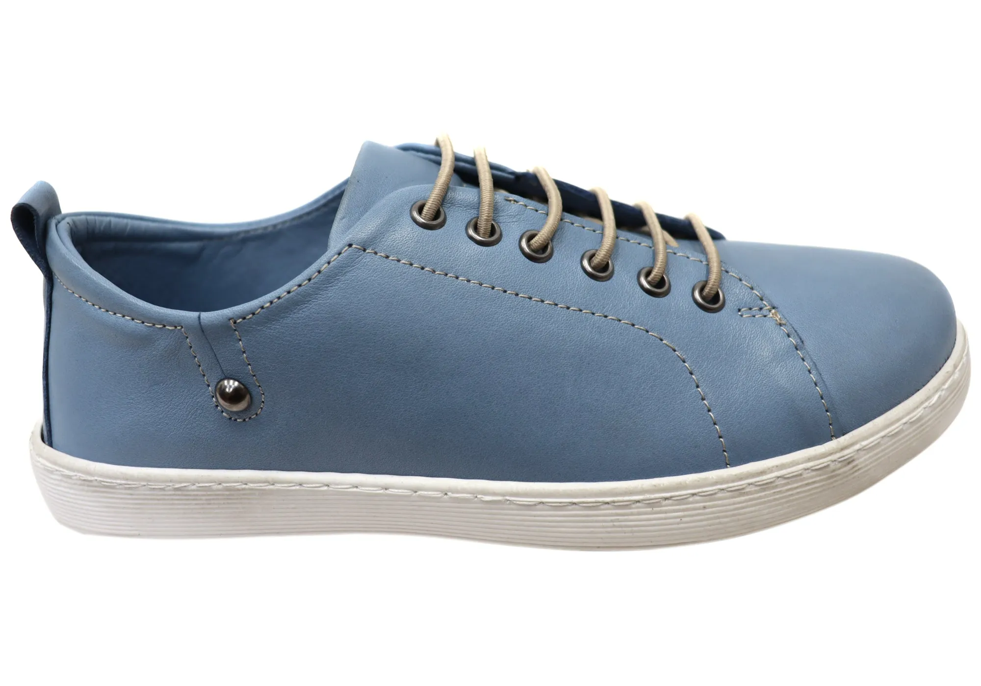 Feather Light Modern Commuters Virtual Step Orizonte Willow Womens European Comfortable Leather Casual Shoes