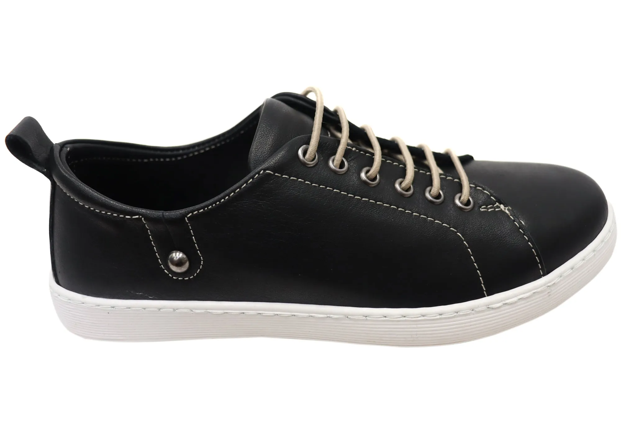 mesh construction Canvas Orizonte Willow Womens European Comfortable Leather Casual Shoes