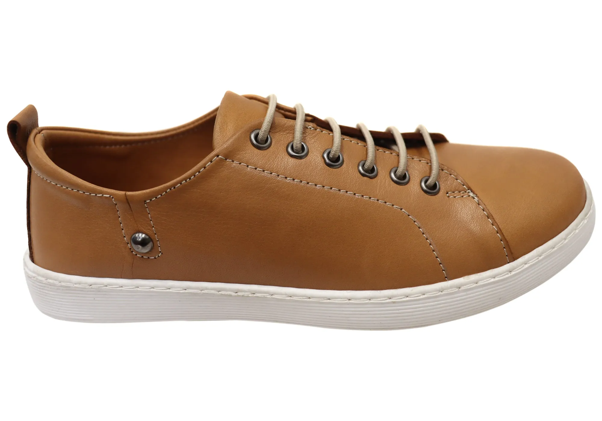 Seamless Fit Running Errands Orizonte Willow Womens European Comfortable Leather Casual Shoes