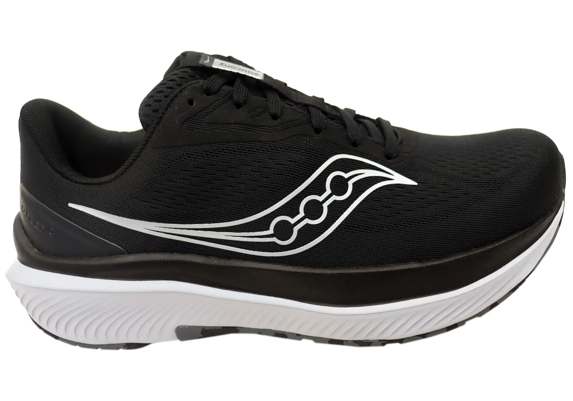 Runway Glow ergonomic Saucony Womens Echelon 10 Extra Wide Fit 2E Comfortable Athletic Shoes