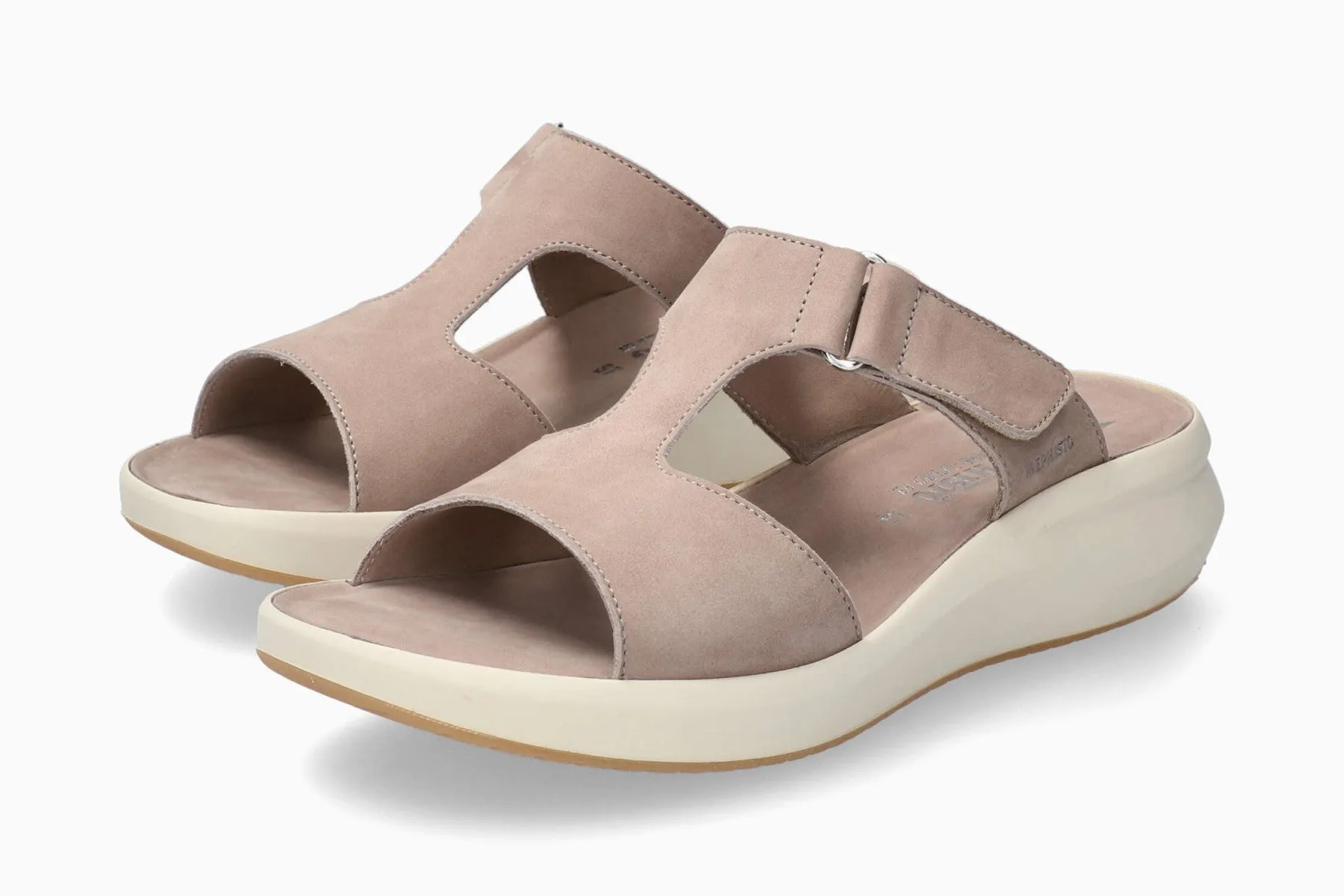 Wide toe box Teeny - Light Taupe 6918