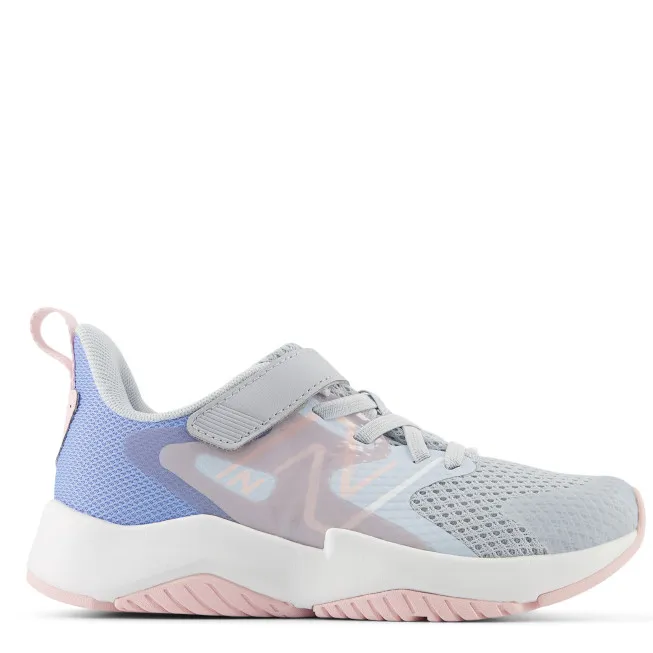Minimalist Design Ultra Grip Pattern Little Kids' Rave Run v2