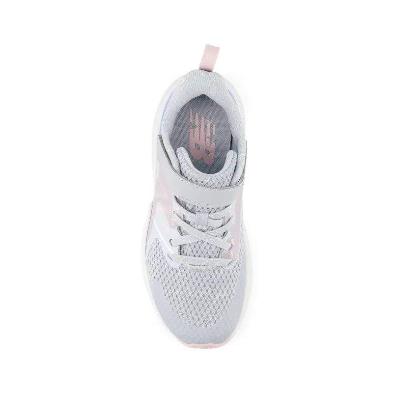 Vegan Material Options Durable rubber sole Little Kids' Rave Run v2