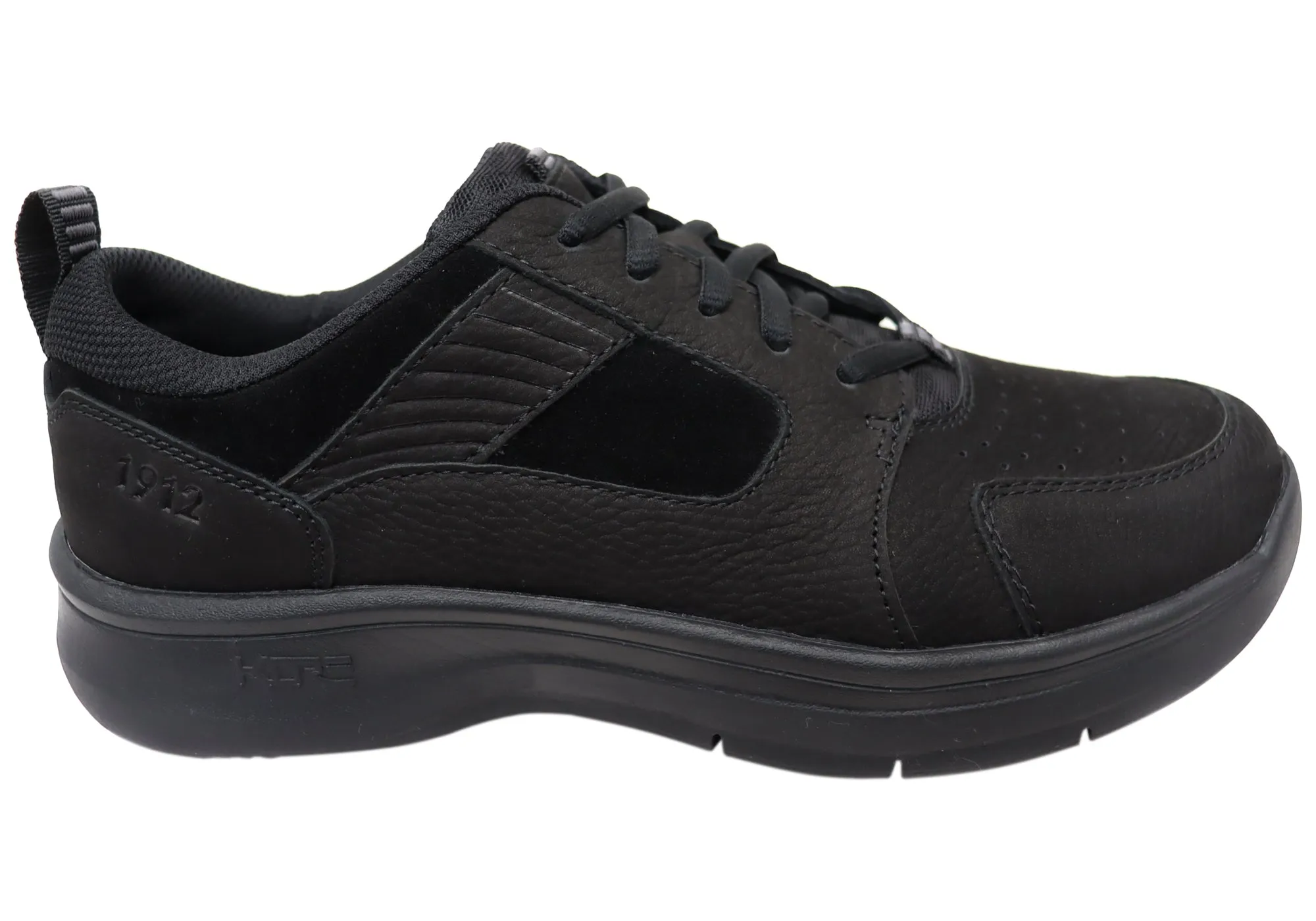 Soft Step Design Basic Form Nunn Bush By Florsheim Mens Mac Mocc Ox EE Extra Wide Leather Shoes
