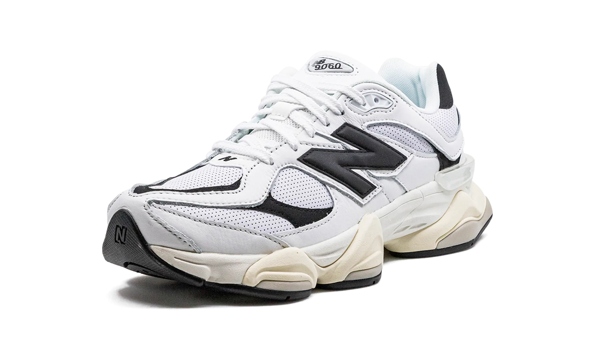 9060 "White / Black" Animal Touch Effortless Move