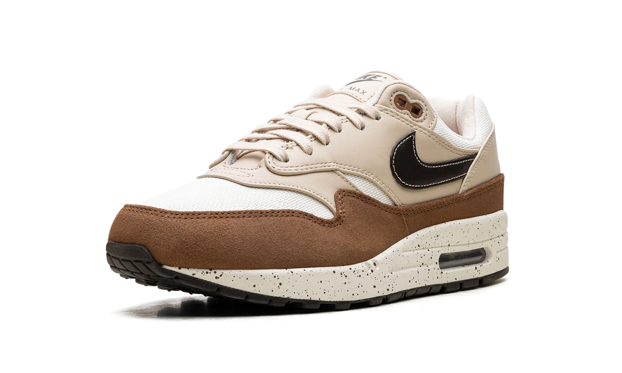 Air Max 1 Wmns "Velvet Brown" Modern Texture